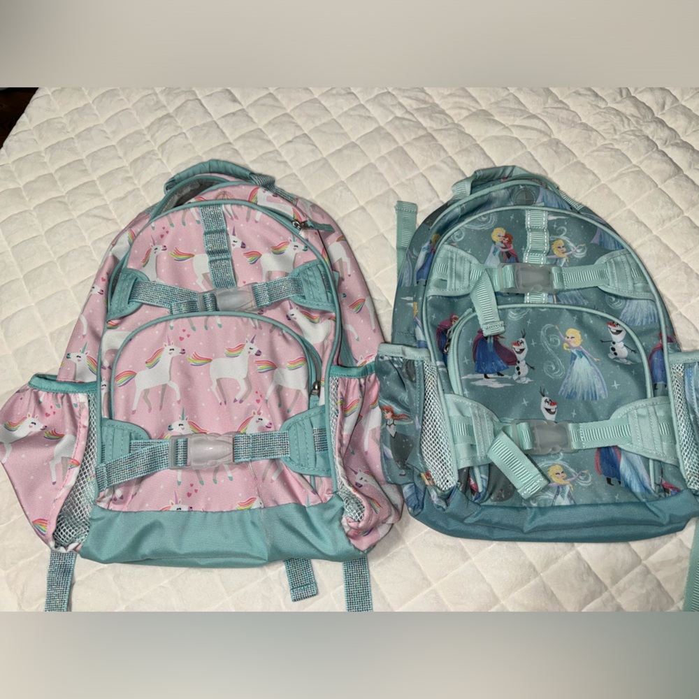 Pottery barn frozen backpack small